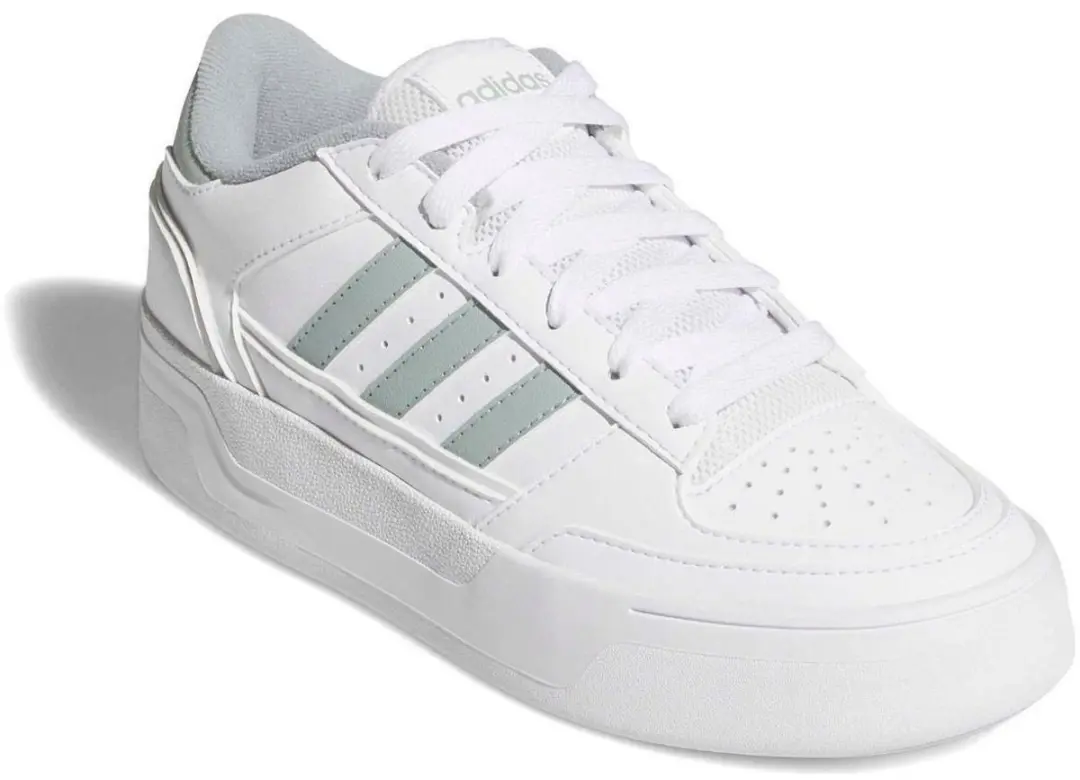 Adidas Break Start Bold Sneakers Junior 38 2/3 - Wit/Grijs - afbeelding 5 van 6