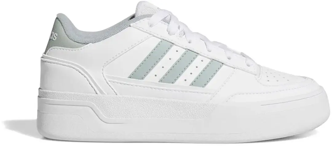 Adidas Break Start Bold Sneakers Junior 38 2/3 - Wit/Grijs - afbeelding 2 van 6