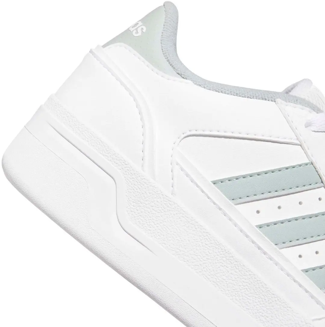 Adidas Break Start Bold Sneakers Junior 38 2/3 - Wit/Grijs - afbeelding 4 van 6