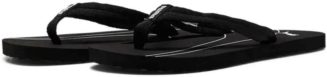 PUMA Epic Flip V3 Teenslipper 42 - Puma Black/White
