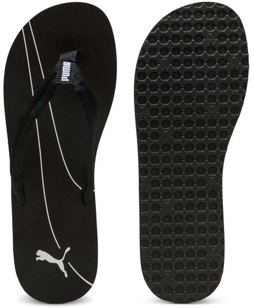PUMA Epic Flip V3 Teenslipper 42 - Puma Black/White