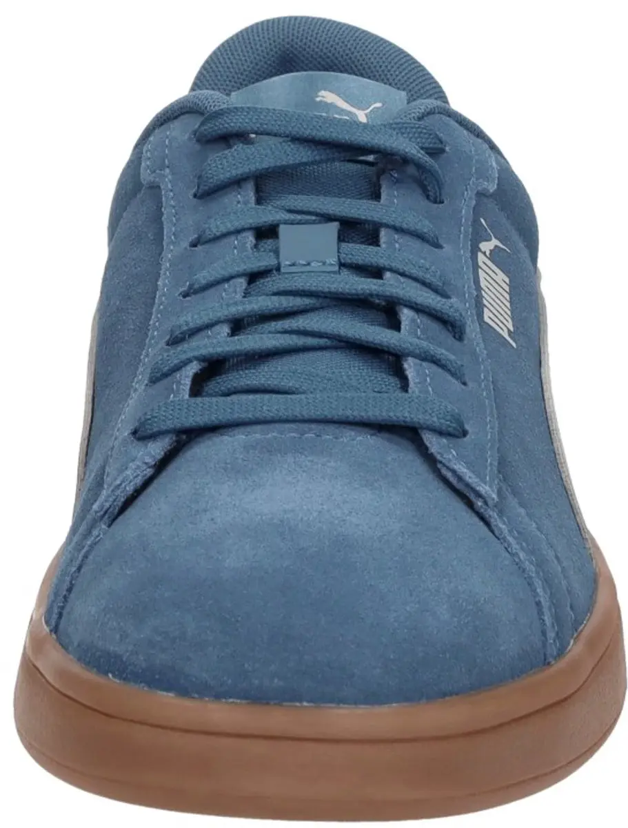 PUMA Smash 3.0 Unisex Sneakers - 46 - Dark Indigo/Grijs - afbeelding 3 van 6