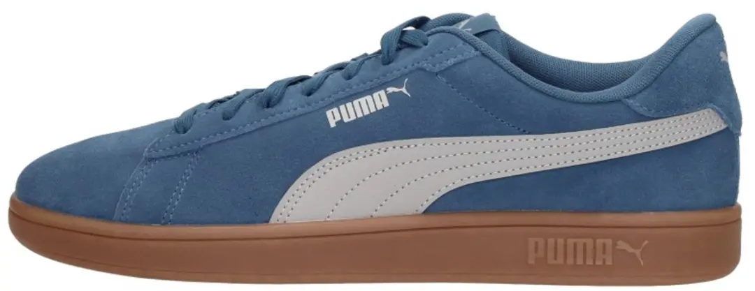 PUMA Smash 3.0 Unisex Sneakers - 46 - Dark Indigo/Grijs - afbeelding 2 van 6