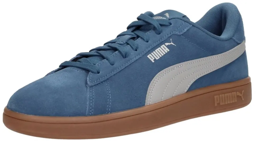 PUMA Smash 3.0 Unisex Sneakers - 46 - Dark Indigo/Grijs - afbeelding 5 van 6
