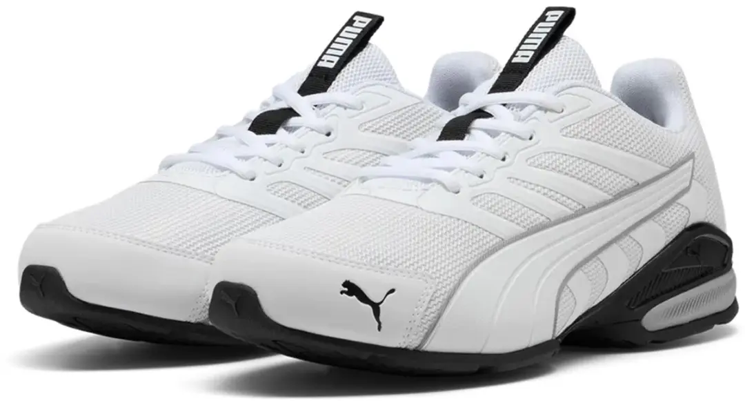 PUMA Unisex Electro Sneakers Sneakers 312964 03 Wit