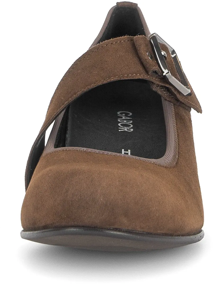 Gabor Bandschoen 3013.01.004 - Cacao Bruin - Wijdte H - afbeelding 5 van 6