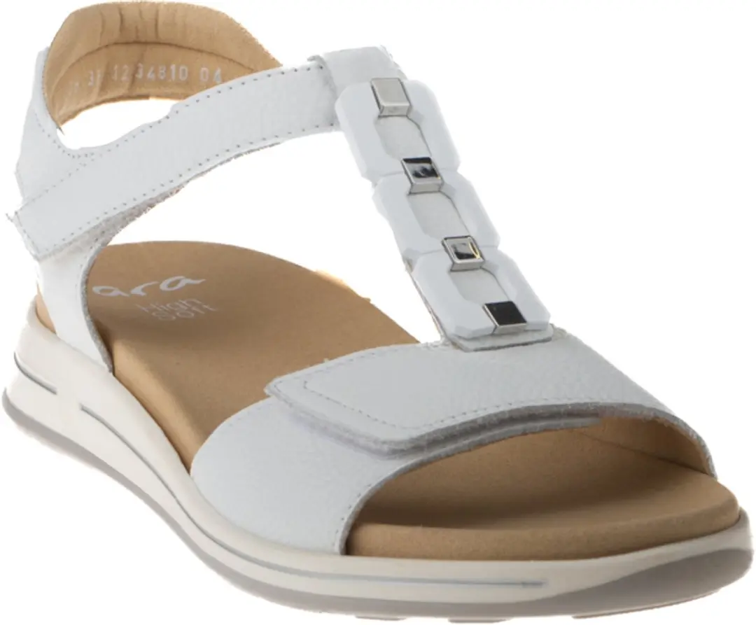 Ara Dames Sandalen 41 - Wit - afbeelding 4 van 6