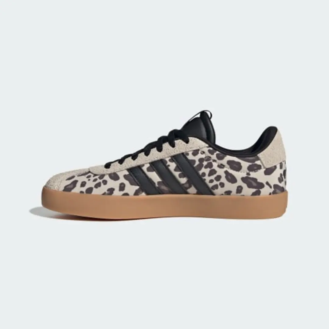adidas Vl Court 3.0 OTN39 Schoenen - Dames Beige - afbeelding 3 van 6