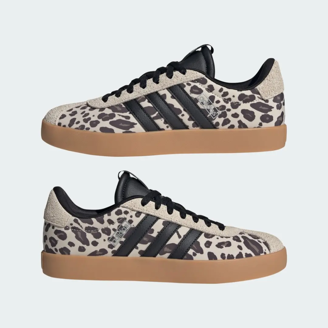 adidas Vl Court 3.0 OTN39 Schoenen - Dames Beige - afbeelding 6 van 6