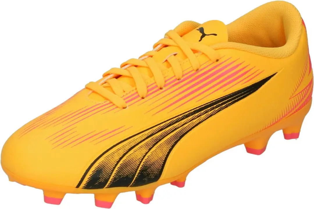 Puma voetbalschoenen ULTRA PLAY FG/AG JR tiener kinderen unisex 107775 03 oranje
