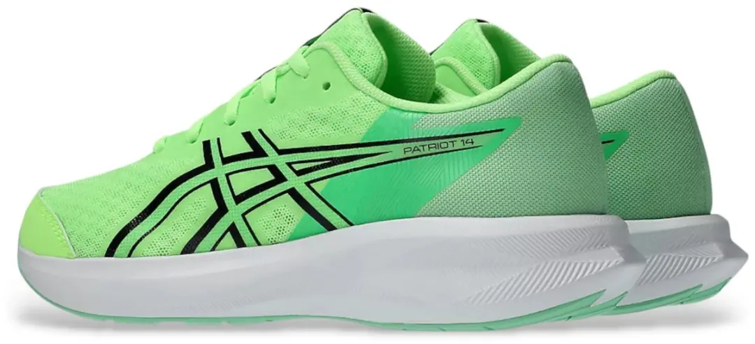 ASICS Patriot 14 Trainers - 35.5 - Groen - afbeelding 2 van 6