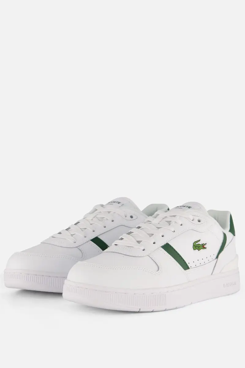 Lacoste T-CLIP SET 224 2 SMA WHT/DK GRN Heren Sneakers