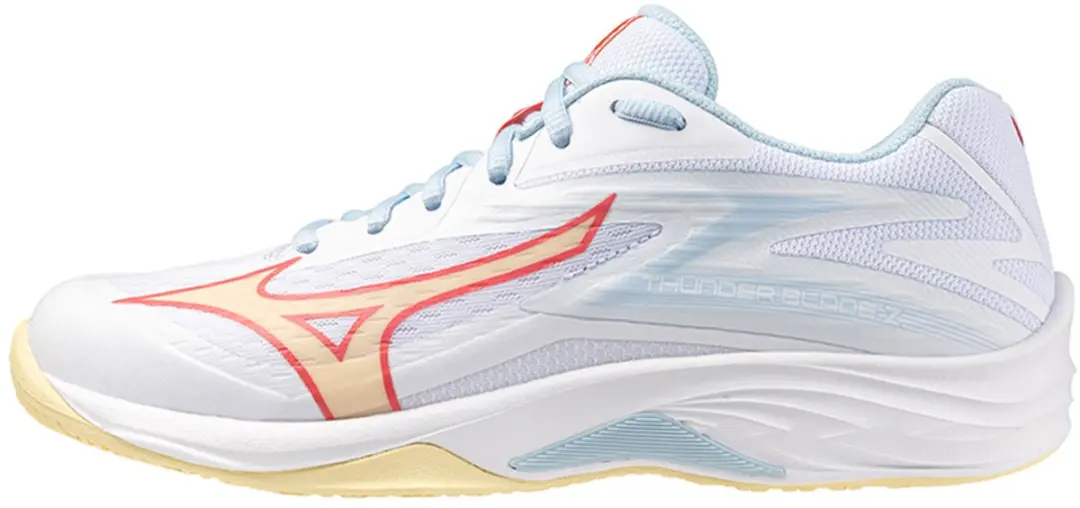 Mizuno Thunder Blade Z V1GC237030 Volleybalschoenen Dames - 42 - Wit - afbeelding 5 van 6