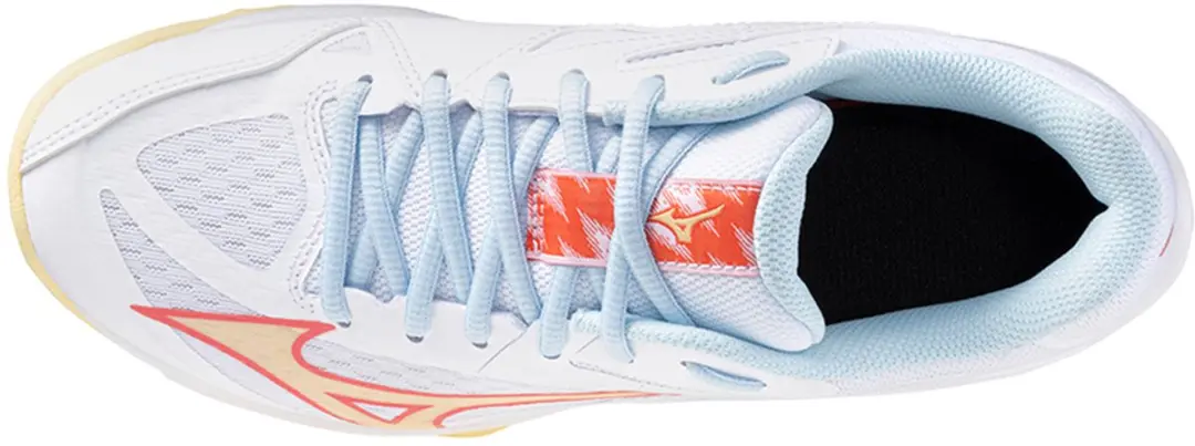 Mizuno Thunder Blade Z V1GC237030 Volleybalschoenen Dames - 42 - Wit - afbeelding 4 van 6