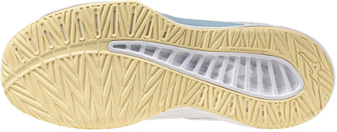 Mizuno Thunder Blade Z V1GC237030 Volleybalschoenen Dames - 42 - Wit - afbeelding 2 van 6
