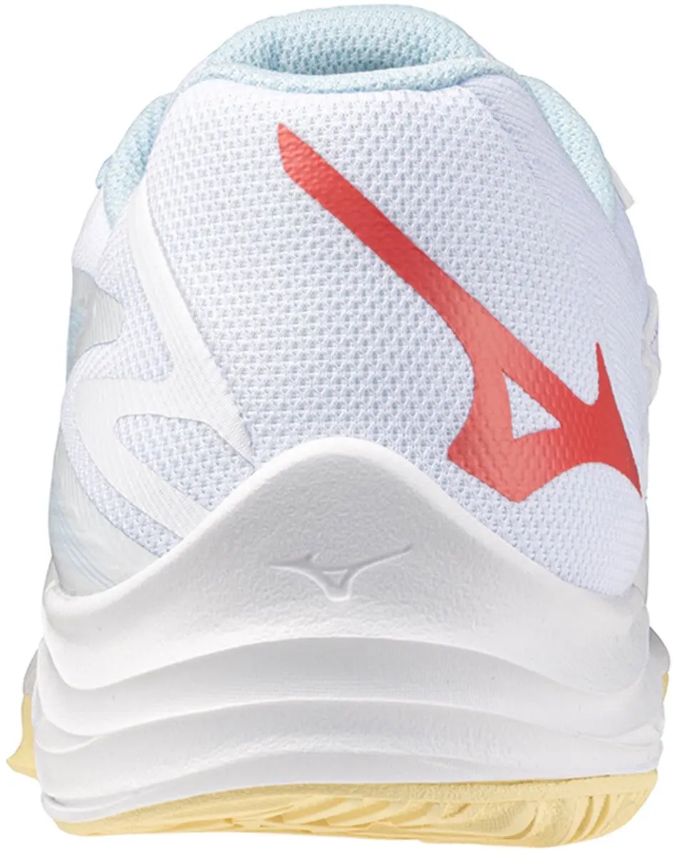 Mizuno Thunder Blade Z V1GC237030 Volleybalschoenen Dames - 42 - Wit - afbeelding 6 van 6