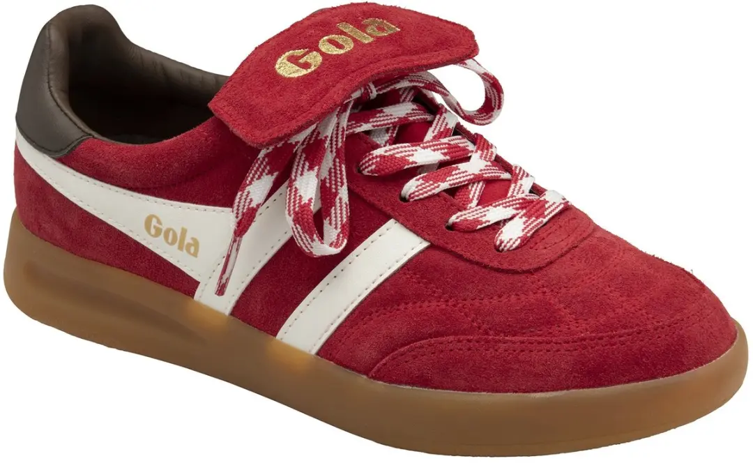 GOLA STADIA 86 CLB787RW Sneaker rood maat 38