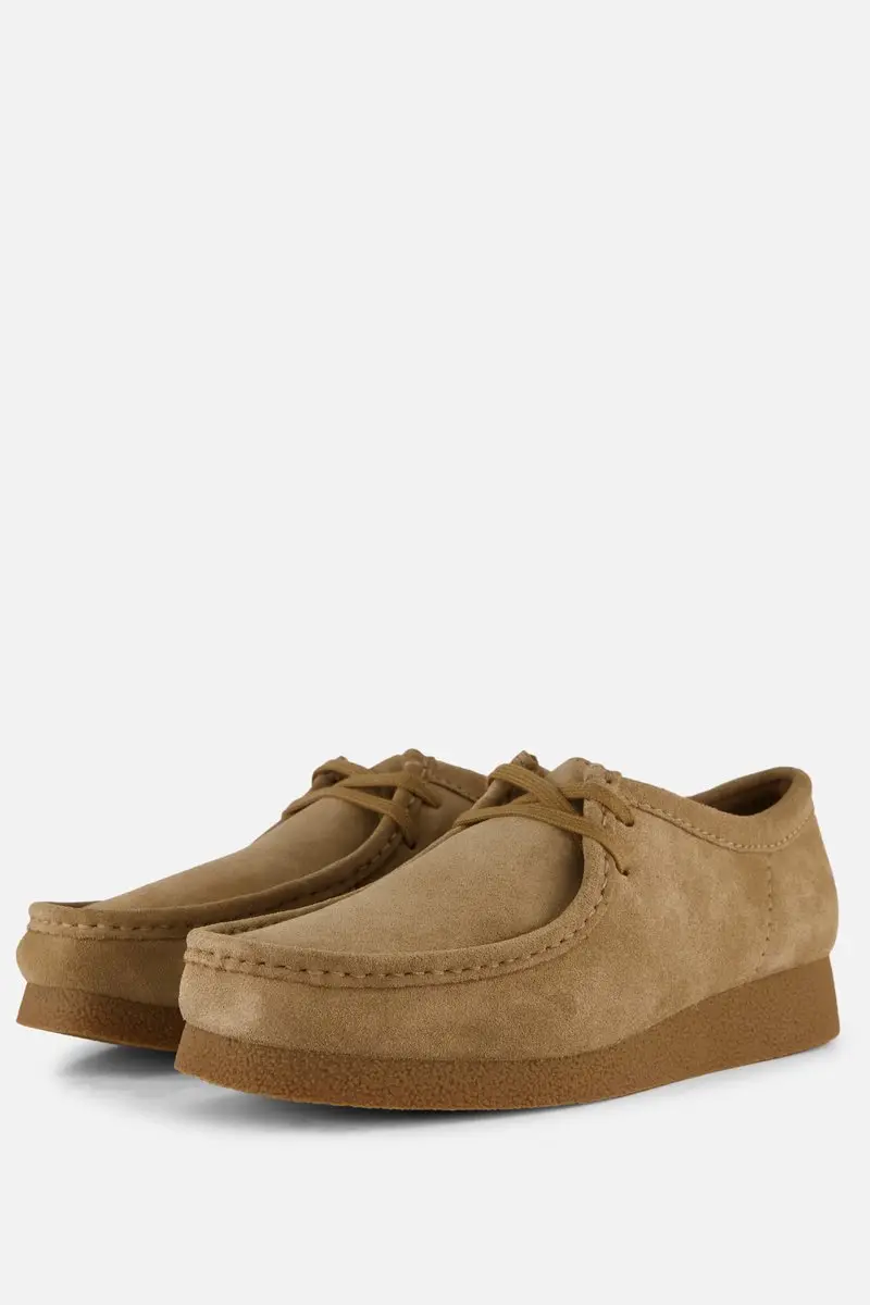 CLARKS WallabeeEVO Heren Veterschoenen