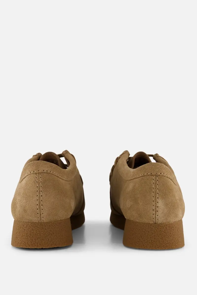 Clarks WallabeeEVO Heren Veterschoenen - Suede Bruin - afbeelding 6 van 6