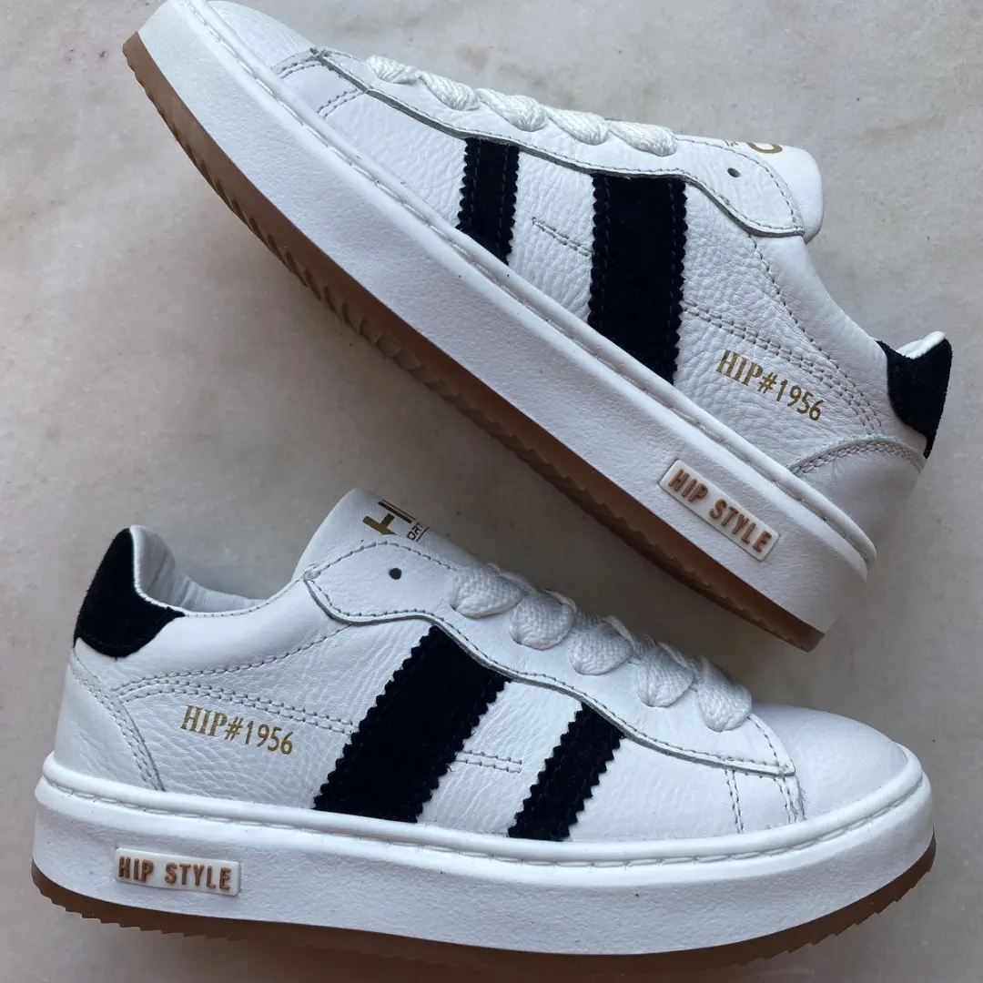 Hip sneaker wit maat 40