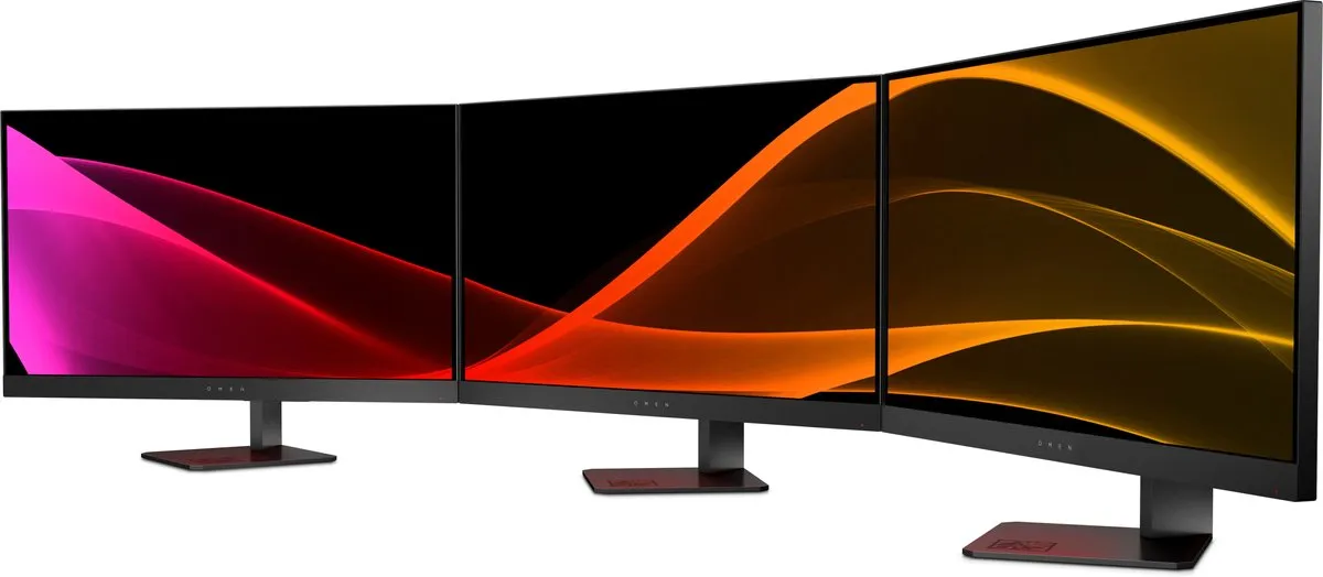 HP OMEN X 27 QHD Monitor - 90% DCI-P3