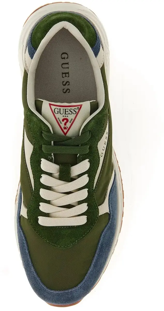 GUESS Aria FMJRIA-ELE12 Trainers - 41 - Groenblauw - afbeelding 6 van 6
