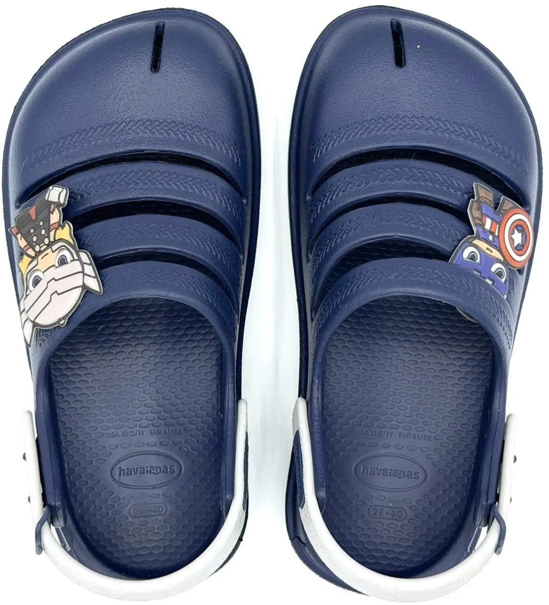 Havaianas Kids Clog Marvel Jongens Slippers- Maat 33/34