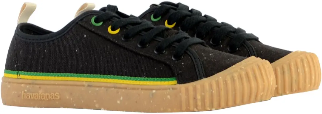 Calcado Canvas tennisschoenen met veters