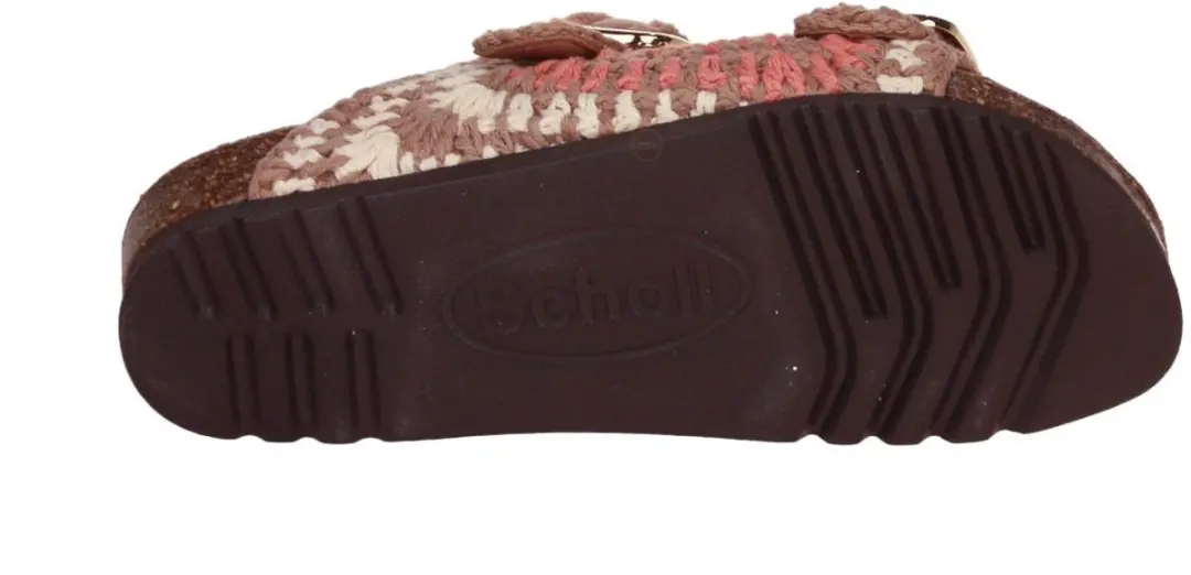 Scholl Noelle Cro Slippers - Bruin - 41 - afbeelding 3 van 6