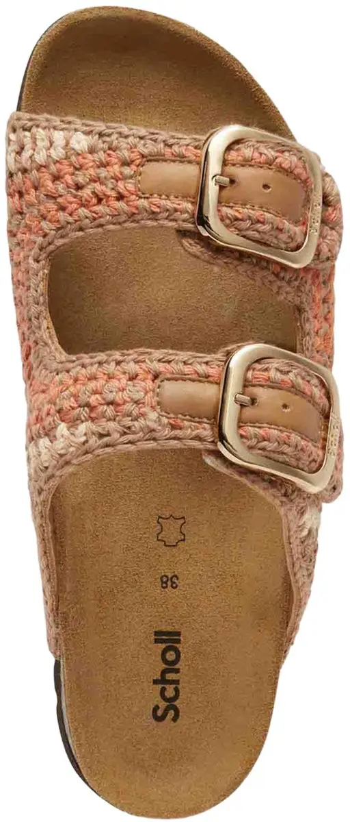 Scholl Noelle Cro Slippers - Bruin - 41 - afbeelding 4 van 6