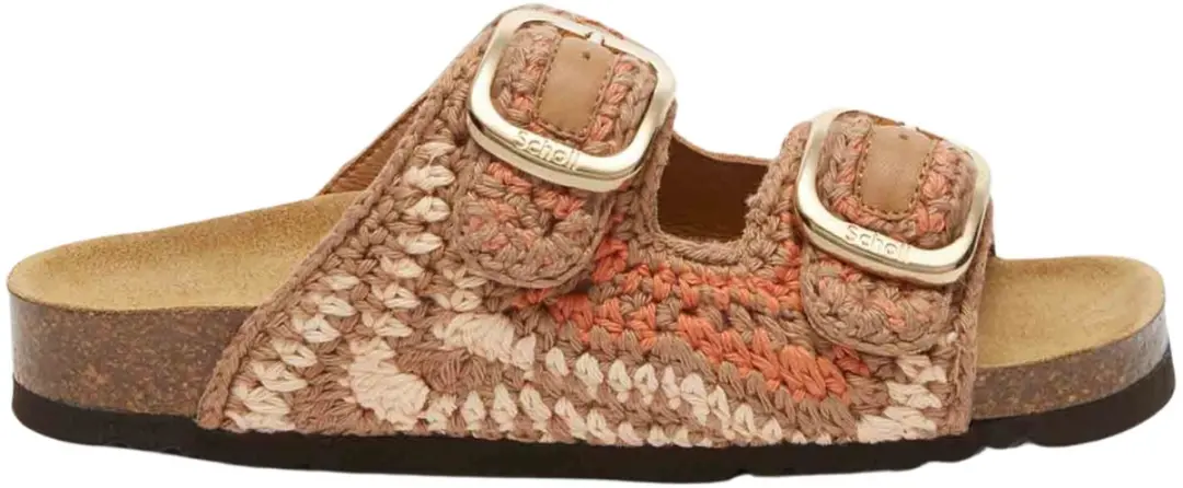 Scholl Noelle Cro Slippers - Bruin - 41 - afbeelding 2 van 6
