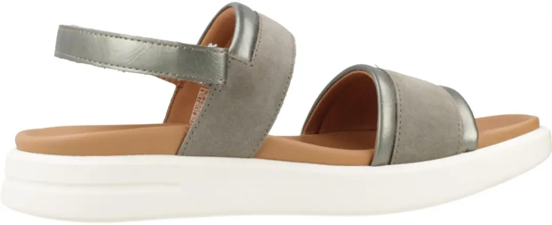 Geox Xand 2s A Sandalen Groen EU 39 Vrouw