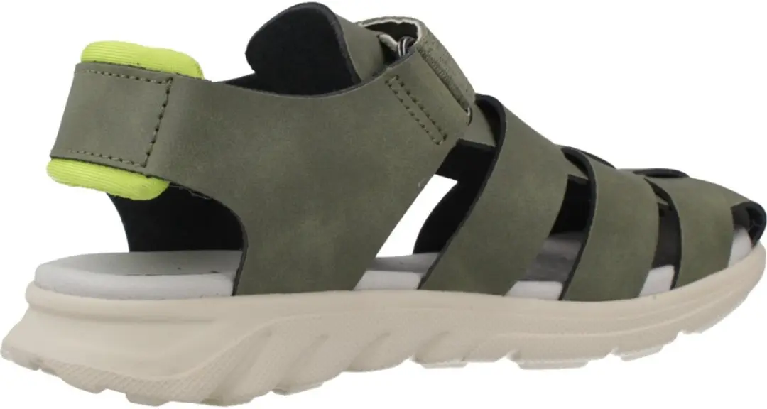 Geox Airadyum Bo Sandalen Groen EU 29 Jongen