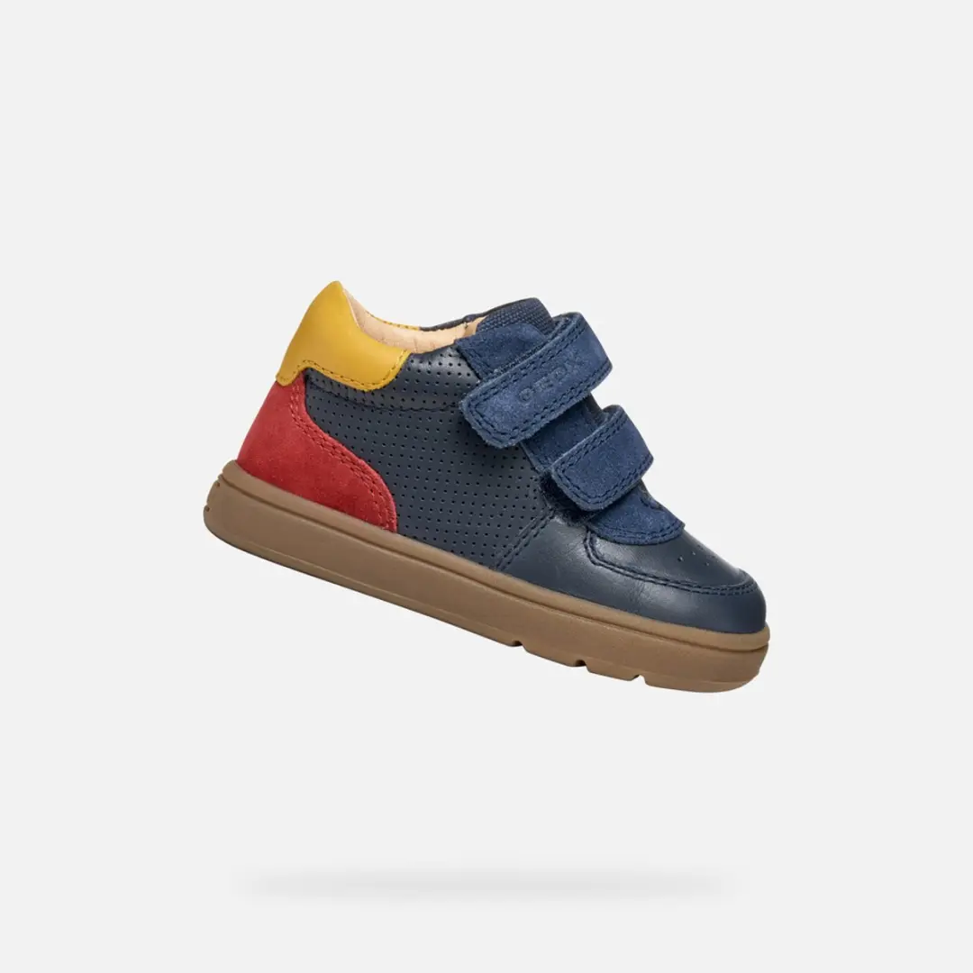 GEOX BIGLIA PEUTER Sneakers