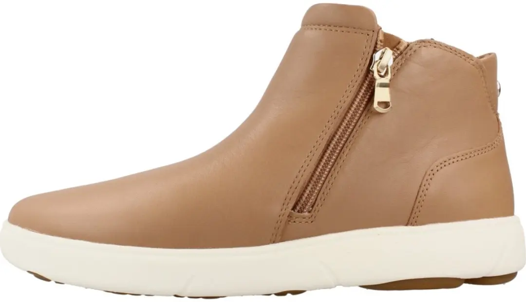 GEOX Nebula 2.0 D563TA_00085 Damestrainers - 40 - Beige - afbeelding 3 van 5