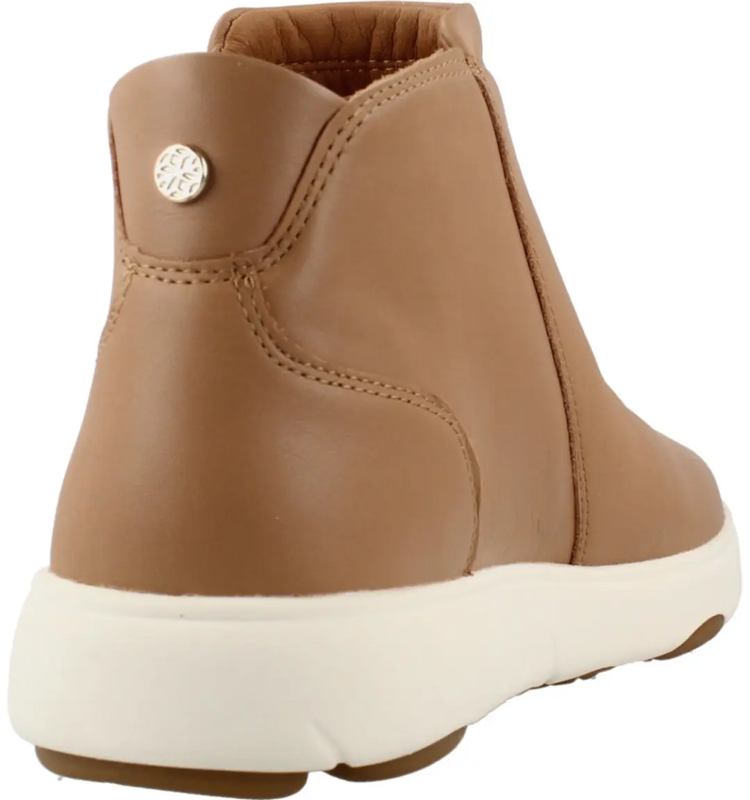 GEOX Nebula 2.0 D563TA_00085 Damestrainers - 40 - Beige - afbeelding 4 van 5