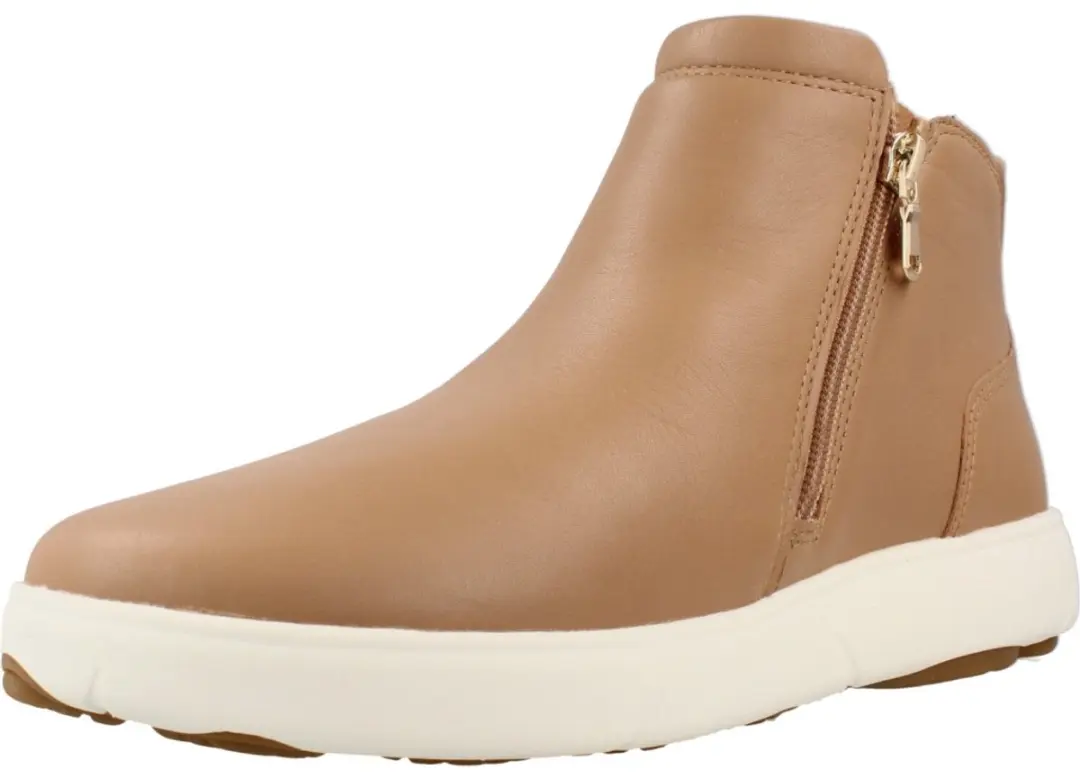 GEOX Nebula 2.0 D563TA_00085 Damestrainers - 40 - Beige - afbeelding 5 van 5