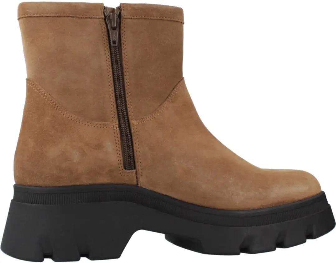 Geox Pluette Booties Met Hak Bruin EU 40 Vrouw