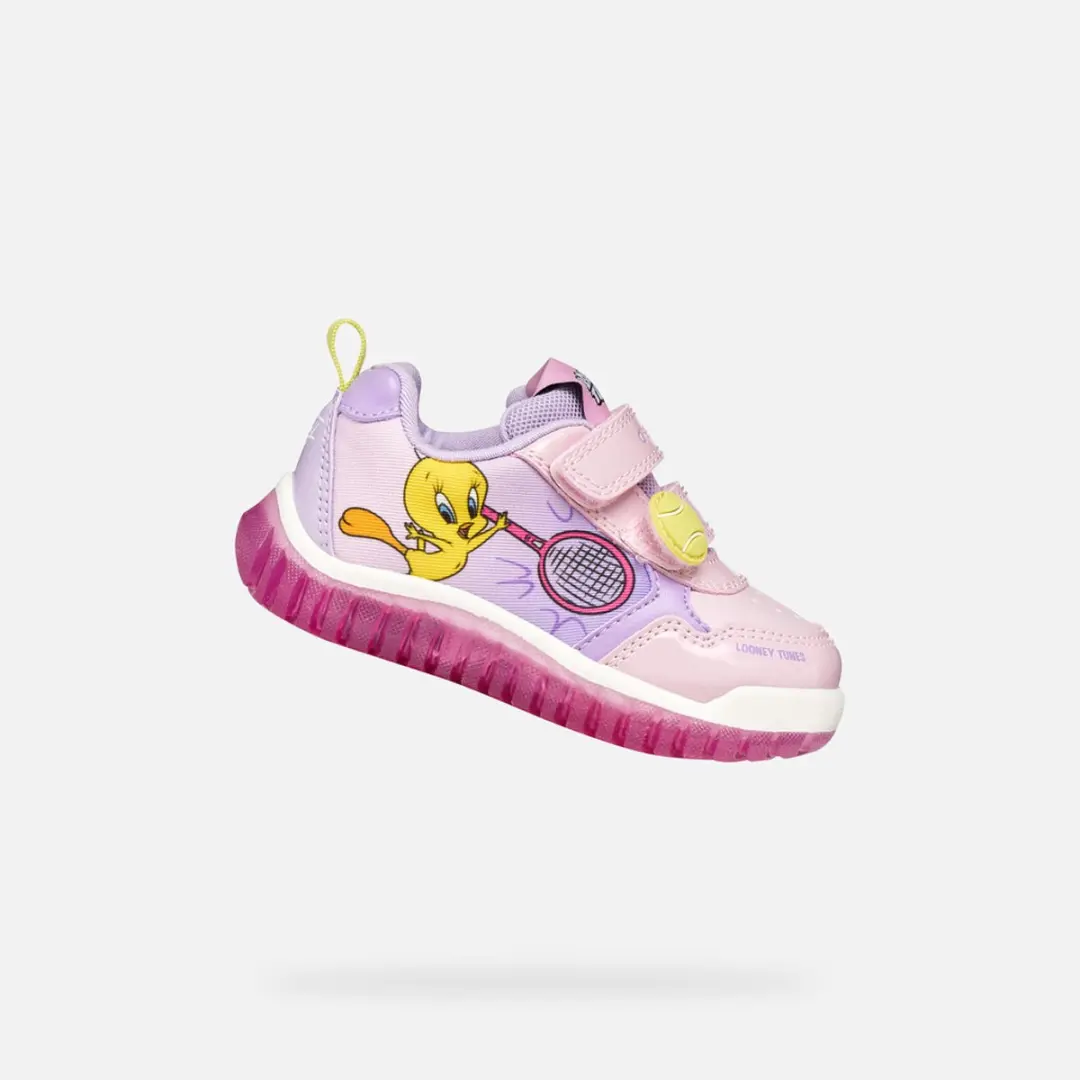 GEOX LIGHTYLOO PEUTERMEISJES