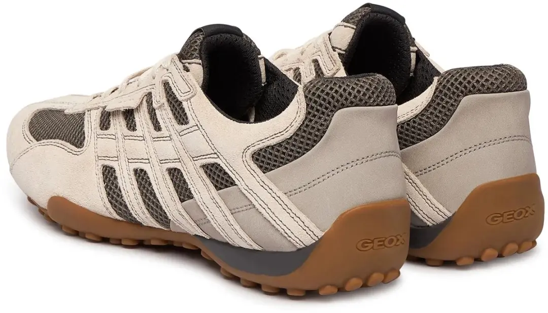 Geox U Snake Original A Leren Herentrainers U55MNA 02214 C5V9F - 41 - afbeelding 6 van 6