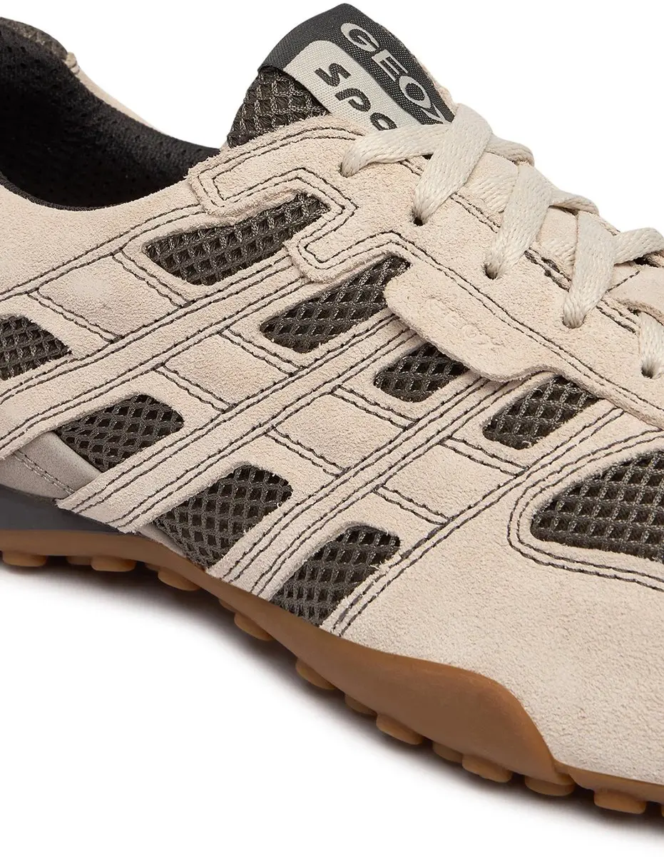 Geox U Snake Original A Leren Herentrainers U55MNA 02214 C5V9F - 41 - afbeelding 5 van 6