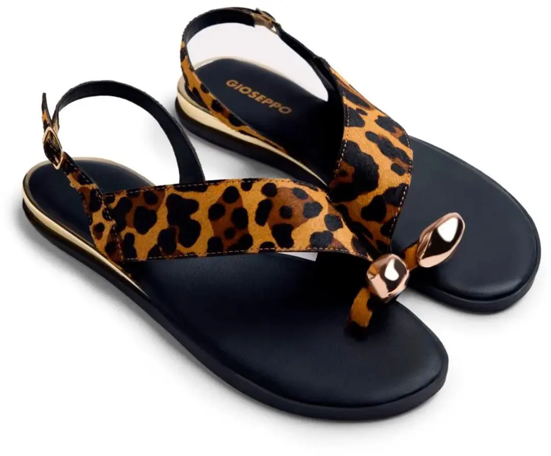 Gioseppo Mairo Sandalen Bruin,Zwart EU 41 Vrouw