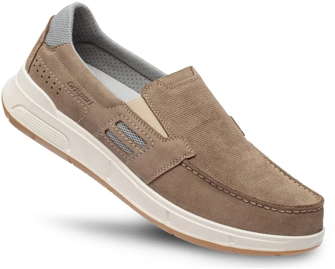 Grisport 44603 bruin casualschoenen heren (44603-11)