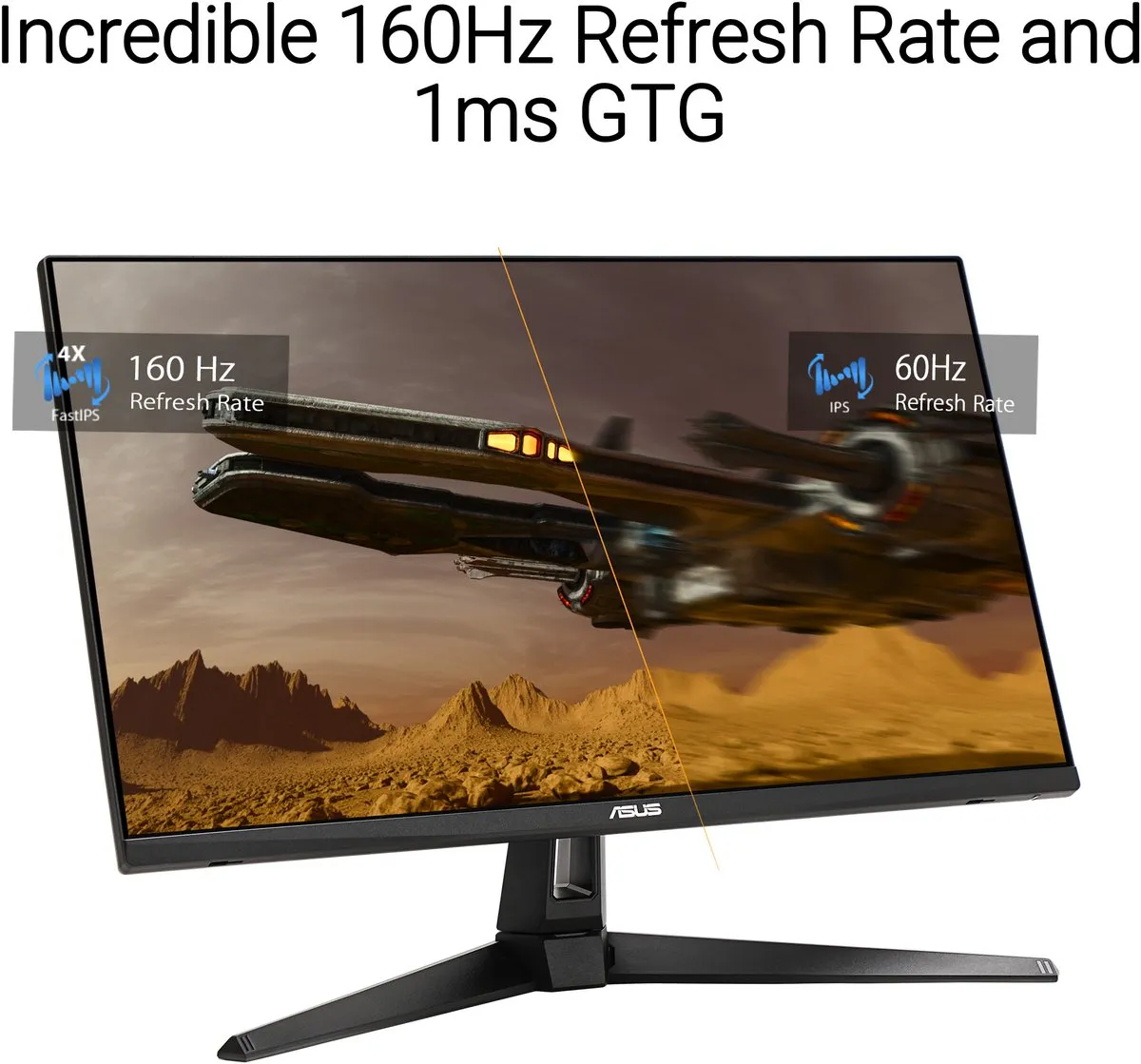 ASUS TUF Gaming VG27UQ1A Monitor 27" - 4K 160Hz G-Sync