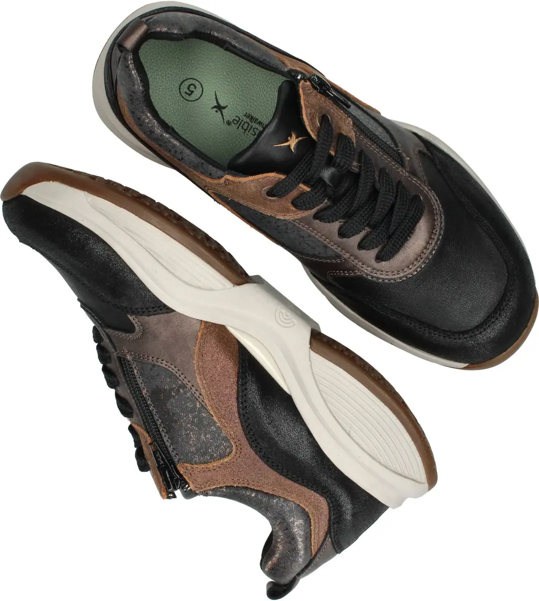 Xsensible SWX19 Stretchwalker HX Veterschoenen Dames - 39