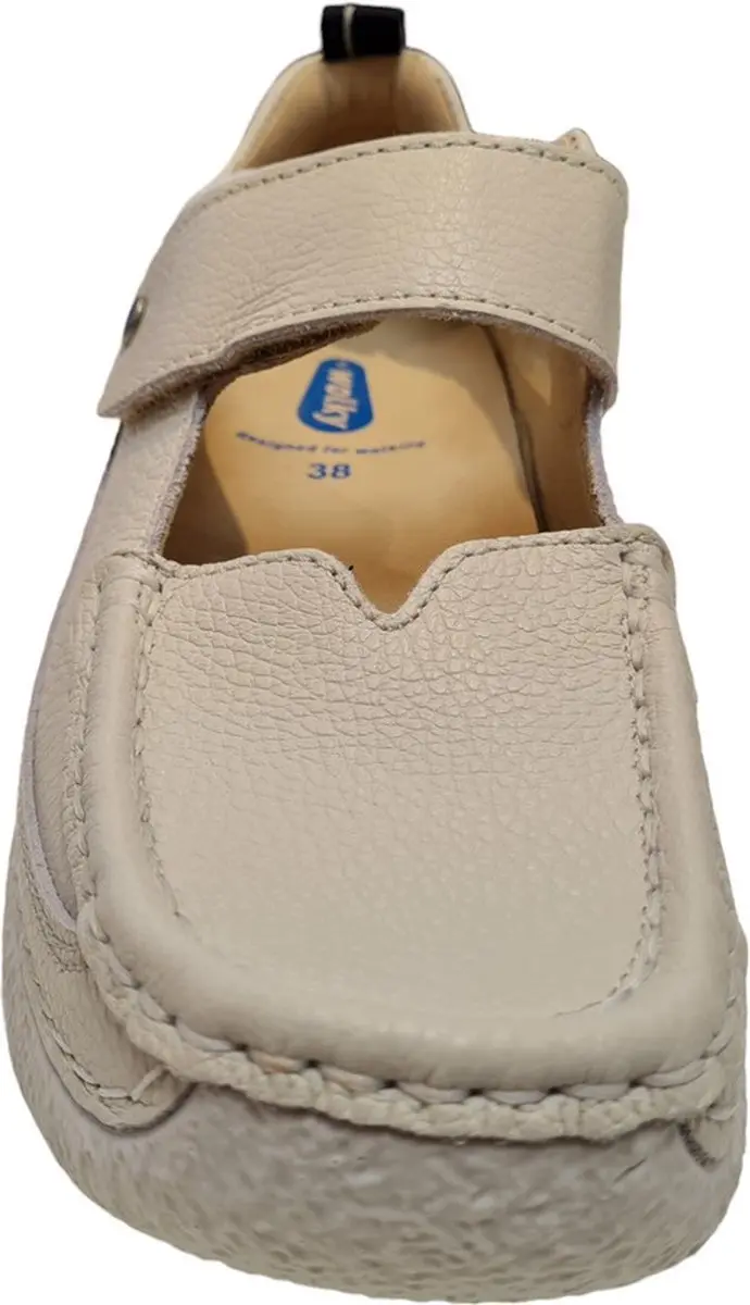 Wolky 0621471 120 Dames Bandschoenen - Wit - 41