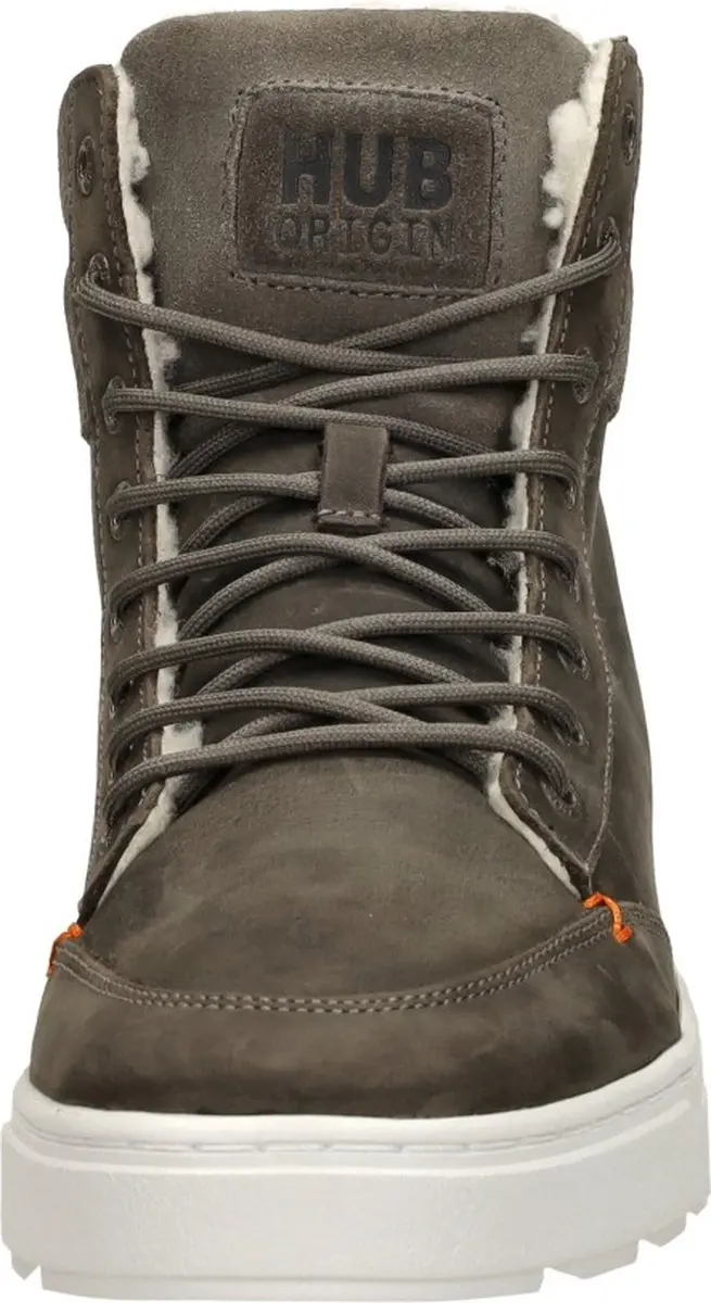 HUB Dublin 2.0 Heren Sneakers - Grijs - Maat 47 - afbeelding 6 van 6