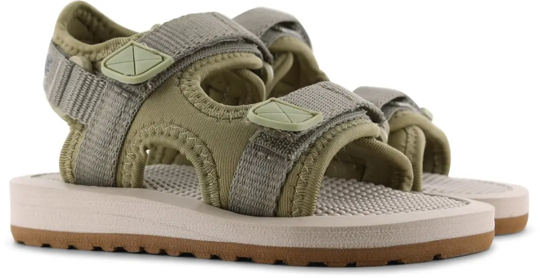 Shoesme Legergroene Lichtgewicht Sandaal
