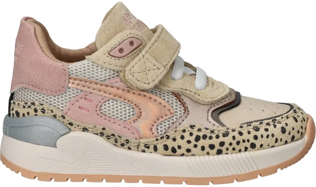 Shoesme Sneaker Met Panterprint