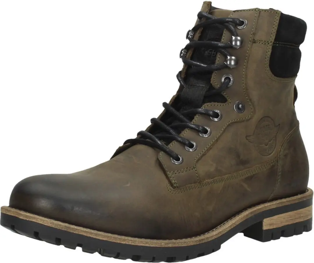 PME Legend Cargotanker Heren Veterschoenen - Groen - Maat 44